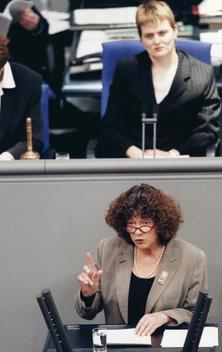Bläss, Petra; Zapf, Uta Reichstagsgebäude, Plenarsaal