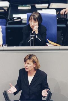 Wolf, Margareta; Vollmer, Antje Reichstagsgebäude, Plenarsaal