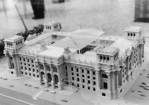  Reichstagsgebäude, Außenansicht