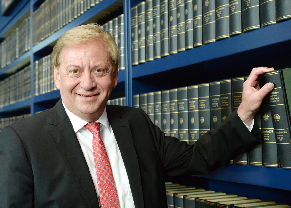 Gädechens, Ingo Ingo Gädechens, CDU/CSU, für die Serie: Wege in die Politik, auf www.bundestag.de.
