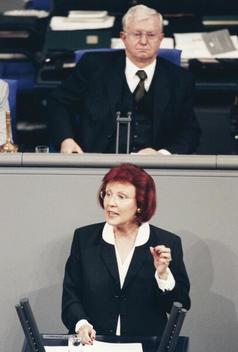 Wieczorek-Zeul, Heidemarie; Seiters, Rudolf 