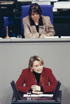 Widmann-Mauz, Annette; Vollmer, Antje Reichstagsgebäude, Plenarsaal