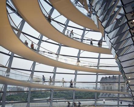  Reichstagsgebäude, Kuppel