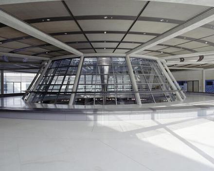  Reichstagsgebäude, Fraktionsebene
