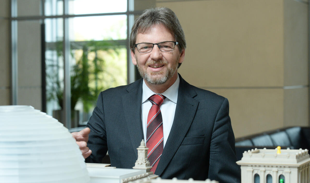 Paschke, Markus Markus Paschke, SPD, MdB für die Serie "Wege in die Politik" auf www.bundestag.de.