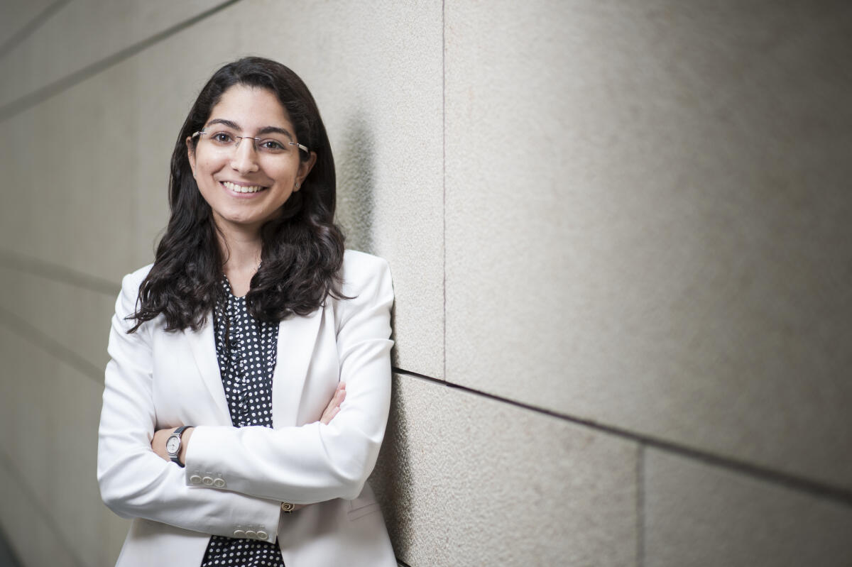IPS-Stipendiatin Badria Zeino-Mahmalat aus Marokko, Berlin, 06.06.2016 Zeino-Mahmalat, Badria IPS-Stipendiatin Badria Zeino-Mahmalat aus Marokko, Berlin, 06.06.2016