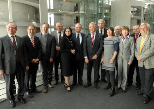 Goldmann, Hans-Michael; Höfken, Ulrike Paul-Löbe-Haus, Sitzungssaal