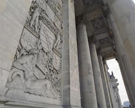  Reichstagsgebäude, Westportal