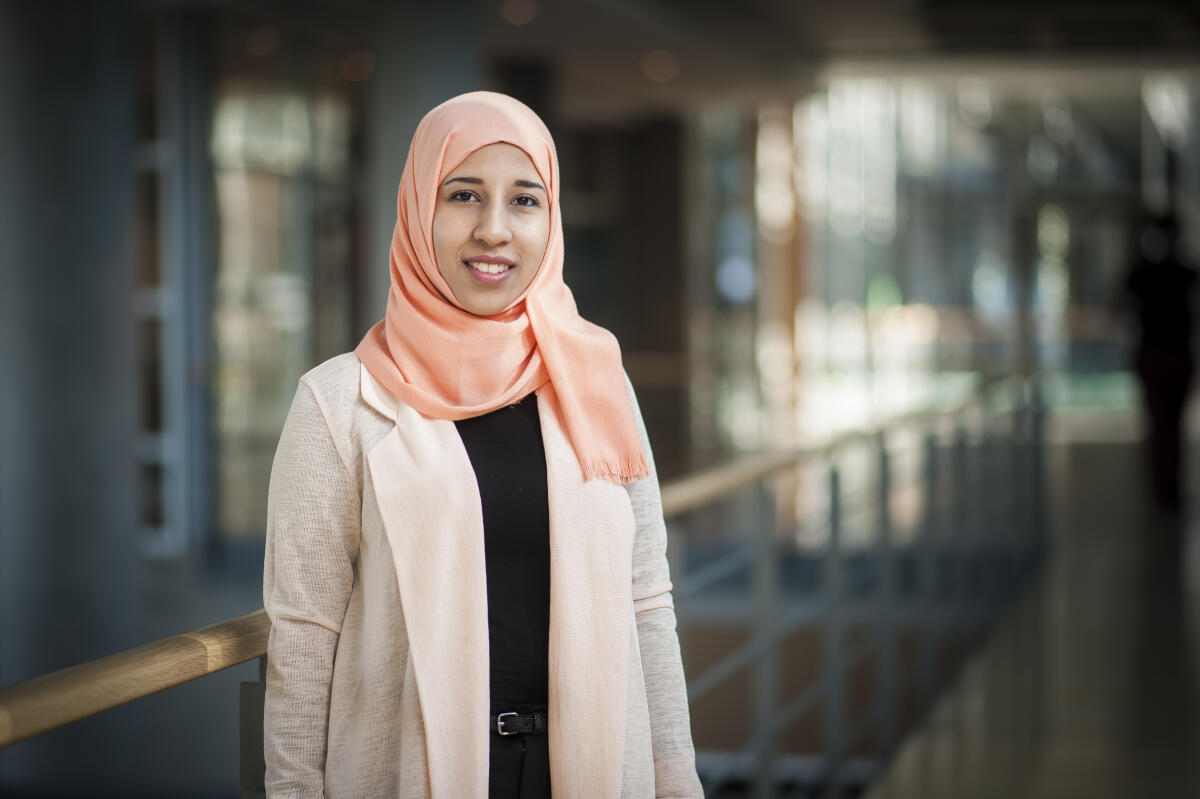 Zayna Rabea aus dem Jemen, Reihe Arabische IPS-Stipendiaten auf www.bundestag.de, Berlin 22.09.2016. Rabea, Zayna Zayna Rabea aus dem Jemen, Reihe Arabische IPS-Stipendiaten auf www.bundestag.de, Berlin 22.09.2016.