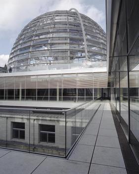  Reichstagsgebäude, Fraktionsebene