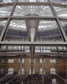  Reichstagsgebäude, Fraktionsebene