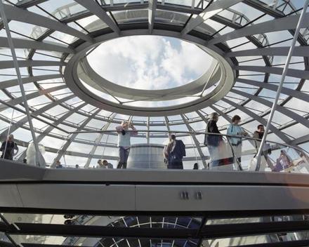  Reichstagsgebäude, Kuppel