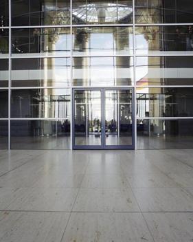  Reichstagsgebäude, Eingangsbereich