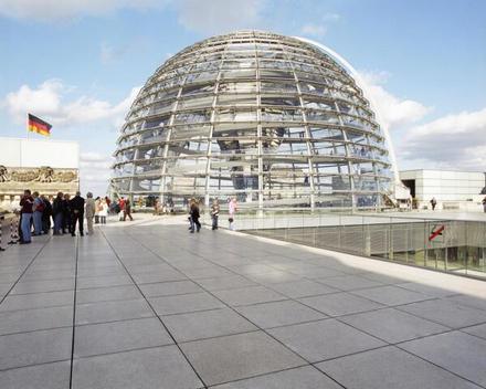  Reichstagsgebäude, Dachterrasse