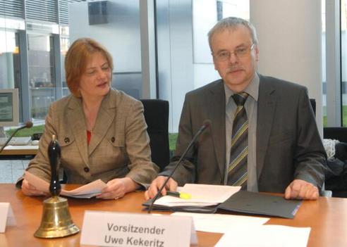 Kekeritz, Uwe; Weiss, Sabine Paul-Löbe-Haus, Sitzungssaal