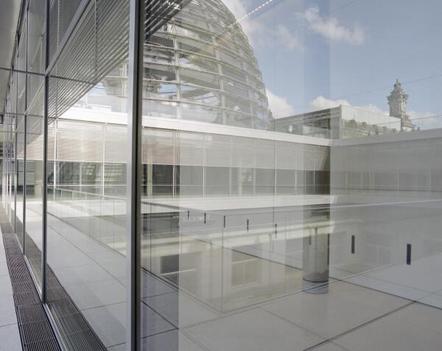 Reichstagsgebäude, Fraktionsebene