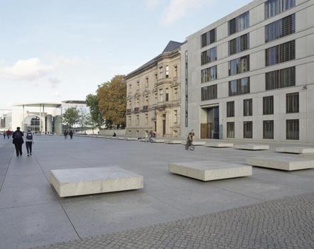  Reichstagspräsidentenpalais, Außenansicht
