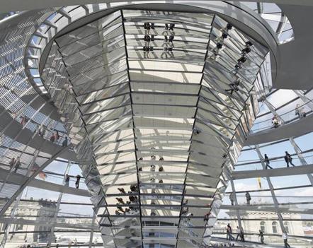  Reichstagsgebäude, Kuppel