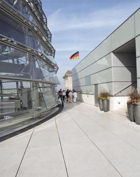  Reichstagsgebäude, Dachterrasse