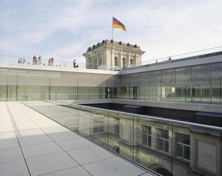  Reichstagsgebäude, Fraktionsebene