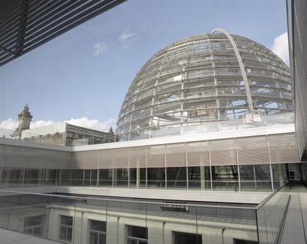  Reichstagsgebäude, Fraktionsebene
