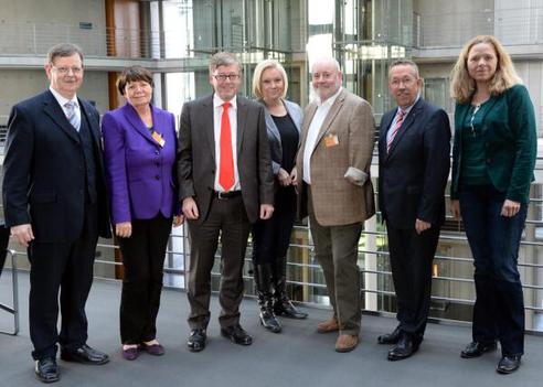 Bartels, Hans-Peter; Strenz, Karin; Brunner, Karl-Heinz Paul-Löbe-Haus, Innenansicht