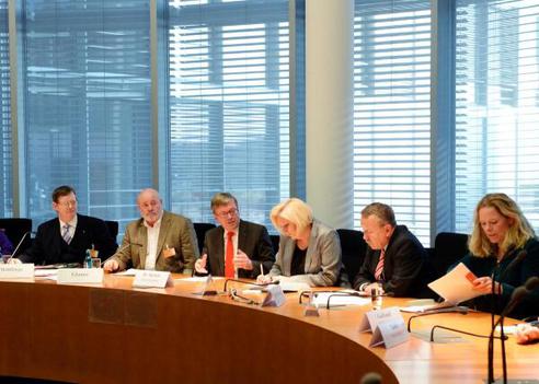 Bartels, Hans-Peter; Strenz, Karin; Brunner, Karl-Heinz Paul-Löbe-Haus, Innenansicht