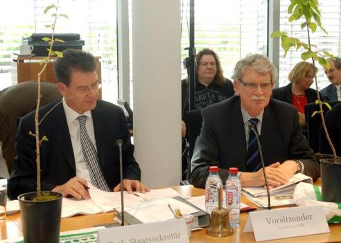 Goldmann, Hans-Michael; Müller, Gerd Paul-Löbe-Haus, Sitzungssaal
