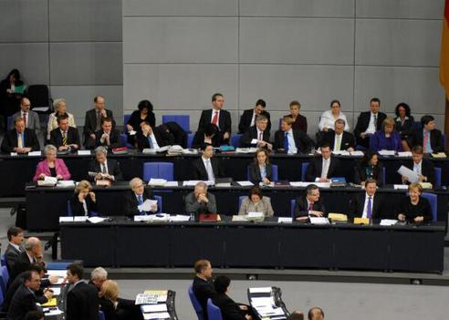  Reichstagsgebäude, Plenarsaal