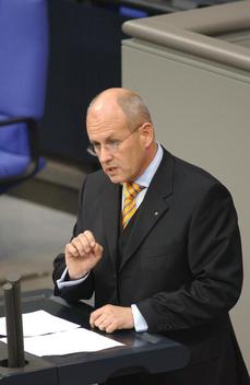 Kauder, Volker Reichstagsgebäude, Plenarsaal