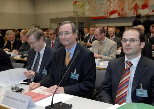Kronberger, Ralf; Leitl, Christoph; Pichler, Georg Reichstagsgebäude, Fraktionssaal SPD