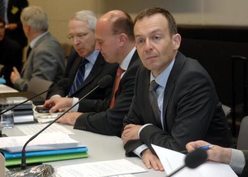 Wissing, Volker; Koschyk, Hartmut Reichstagsgebäude, Fraktionssaal SPD