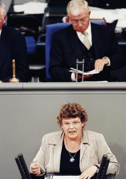 Westrich, Lydia; Seiters, Rudolf Reichstagsgebäude, Plenarsaal
