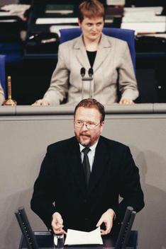 Wend, Rainer; Fuchs, Anke Reichstagsgebäude, Plenarsaal