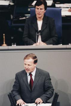 Weiß, Peter; Fuchs, Anke Reichstagsgebäude, Plenarsaal