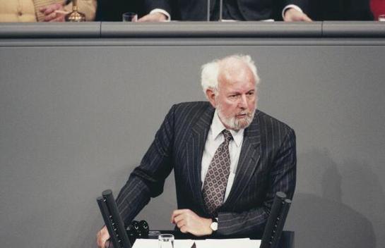 Weizsäcker, Ernst Ulrich von Reichstagsgebäude, Plenarsaal