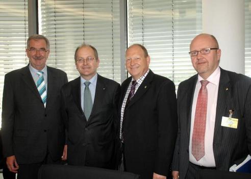 Brähmig, Klaus; Gunnarsson, Snorri Gunnar; Johannsson, David; Burgbacher, Ernst Paul-Löbe-Haus, Sitzungssaal