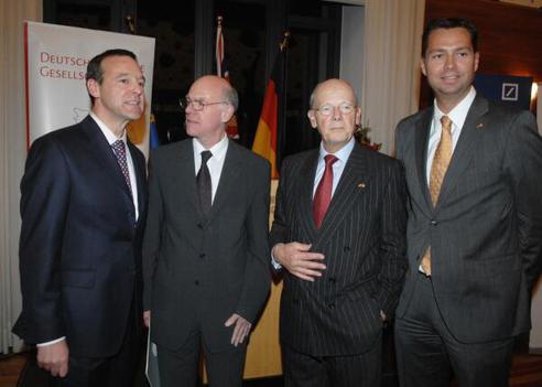 Lammert, Norbert; Moltke, Gebhardt; Mayer, Stephan; McDonald, Simon Reichstagspräsidentenpalais, Innenansicht