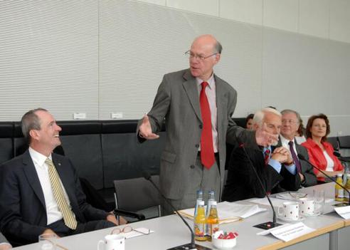 Lammert, Norbert; Murphy, Philip D.; Börnsen, Wolfgang Reichstagsgebäude, Fraktionssaal CDU/CSU