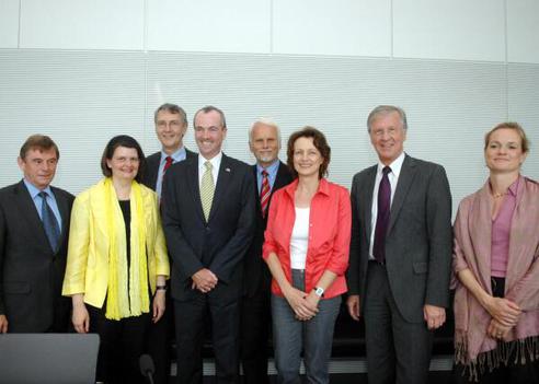 Murphy, Philip D.; Börnsen, Wolfgang Reichstagsgebäude, Fraktionssaal CDU/CSU