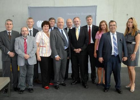 Hoyer, Werner; Casini, Carlo Paul-Löbe-Haus, Sitzungssaal