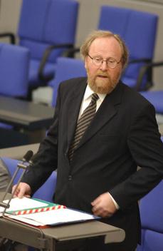 Thierse, Wolfgang Reichstagsgebäude, Plenarsaal