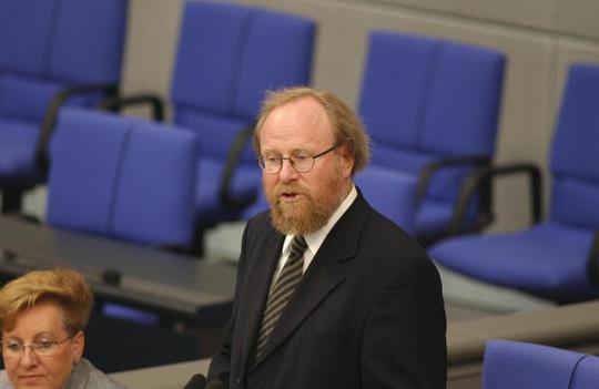 Thierse, Wolfgang Reichstagsgebäude, Plenarsaal