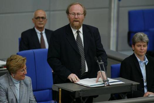 Hoffmann, Jelena; Thierse, Wolfgang; Sehn, Marita; Zeh, Wolfgang Reichstagsgebäude, Plenarsaal