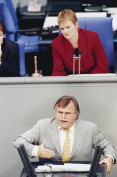 Weiss, Gerald; Bläss, Petra Reichstagsgebäude, Plenarsaal