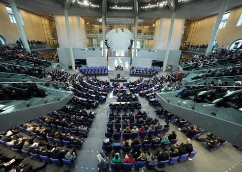  Reichstagsgebäude, Plenarsaal