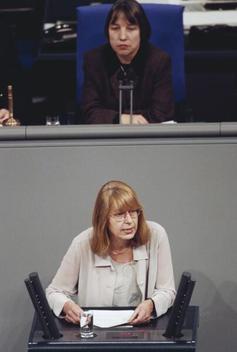 Wegener, Hedi; Vollmer, Antje Reichstagsgebäude, Plenarsaal