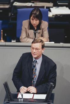 Weis, Reinhard; Vollmer, Antje Reichstagsgebäude, Plenarsaal