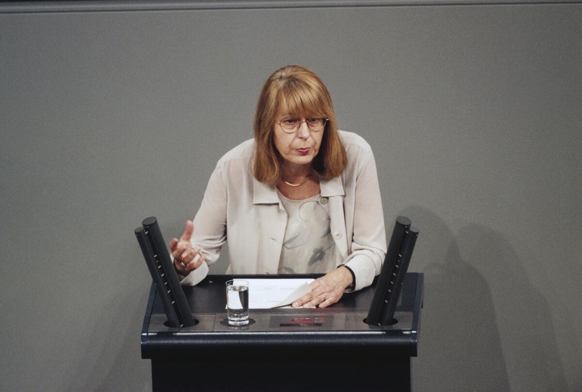 Wegener, Hedi Heidi Wegener, SPD, MdB, Plenarsitzung Nr. 77, Rede im Deutschen Bundestag.; Bundestagsabgeordnete, Abgeordnete