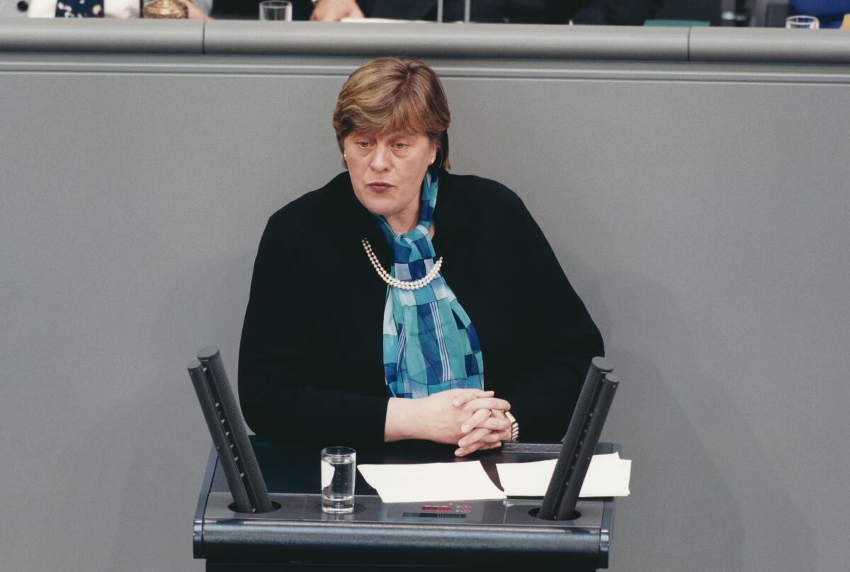 Voßhoff, Andrea Astrid Andrea Astrid Voßhoff, CDU/CSU, MdB, Plenarsitzung Nr. 113, Rede im Deutschen Bundestag,; Bundestagsabgeordnete, Abgeordnete